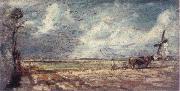 John Constable Srping East Bergholt Common oil painting